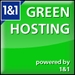 This website is powered by renewable energy on Green Hosting by 1&1
